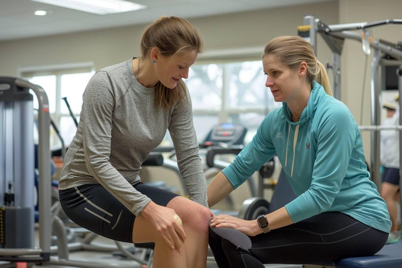 Les meilleurs exercices pour récupérer après une prothèse de genou